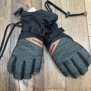 Dakine waterproof winter snow gloves Wm 6.5 S